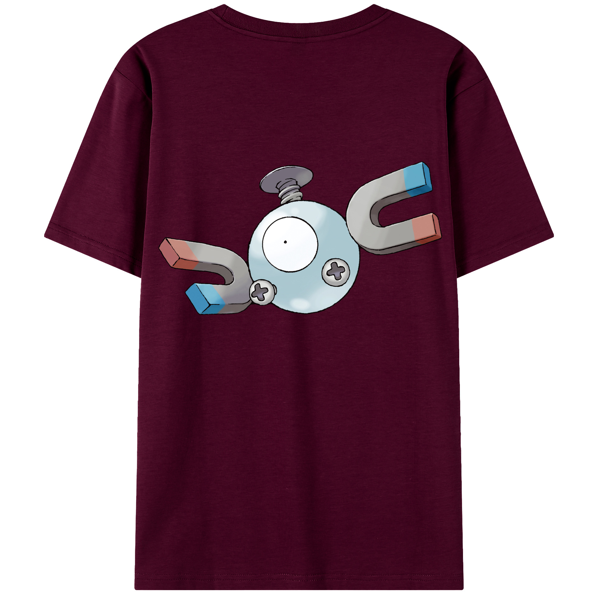 （画像用） ポケットモンスター Pokémon レディース半袖Tシャツ(バックプリント)